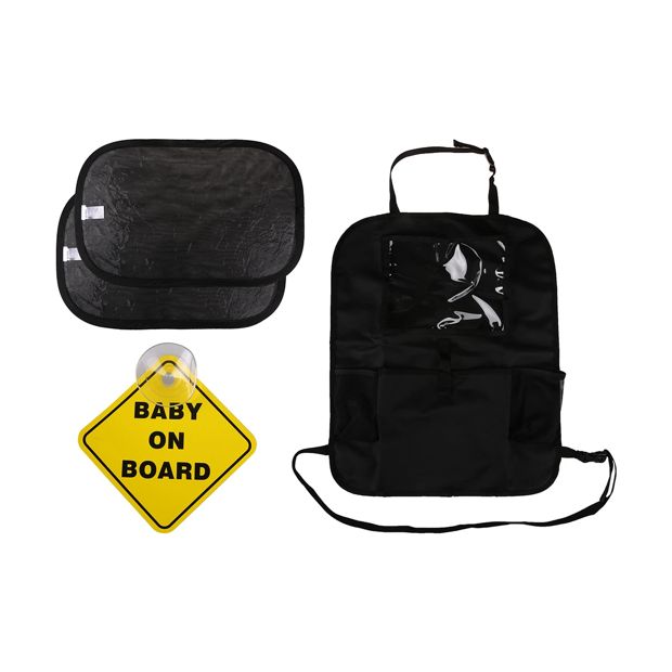 Car Travel Accessories Kit  - Anko