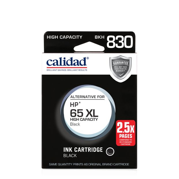 Calidad HP 65 XL Ink Cartridge - Black