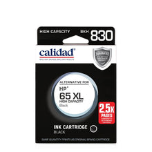 Calidad HP 65 XL Ink Cartridge - Black