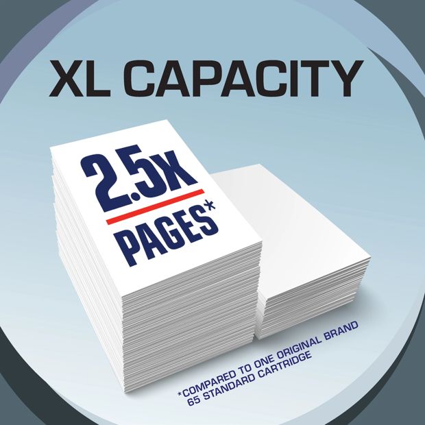 Calidad HP 65 XL Ink Cartridge - Black