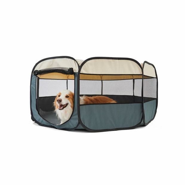 Foldable Pet Play Pen, XL - Anko
