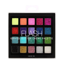 Flash Glitter Creme Palette - BYS
