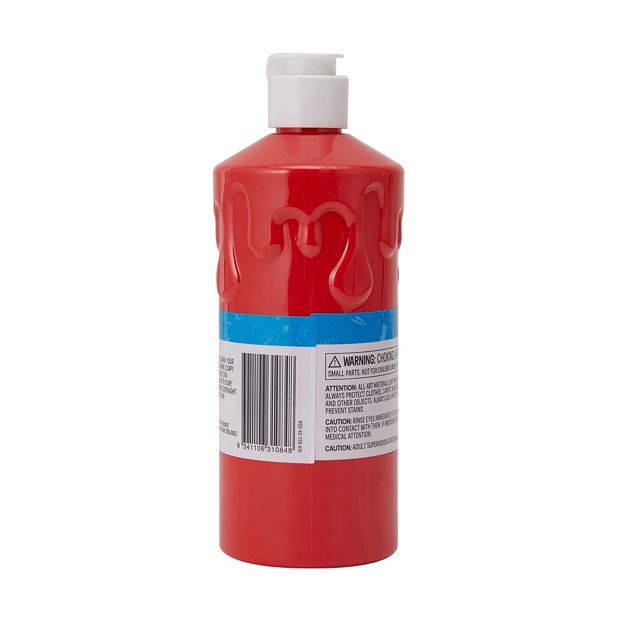 Poster Paint, Red - Anko