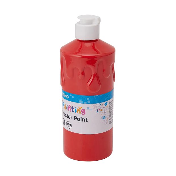 Poster Paint, Red - Anko