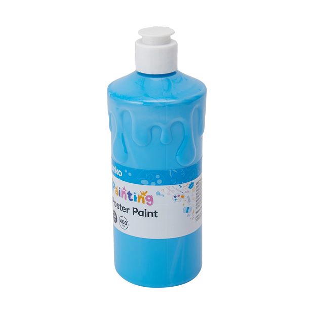 Poster Paint, Blue - Anko
