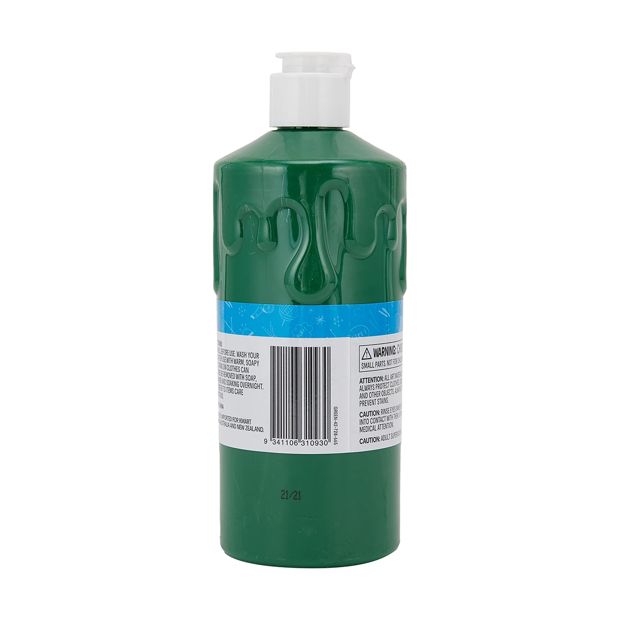 Poster Paint, Green - Anko