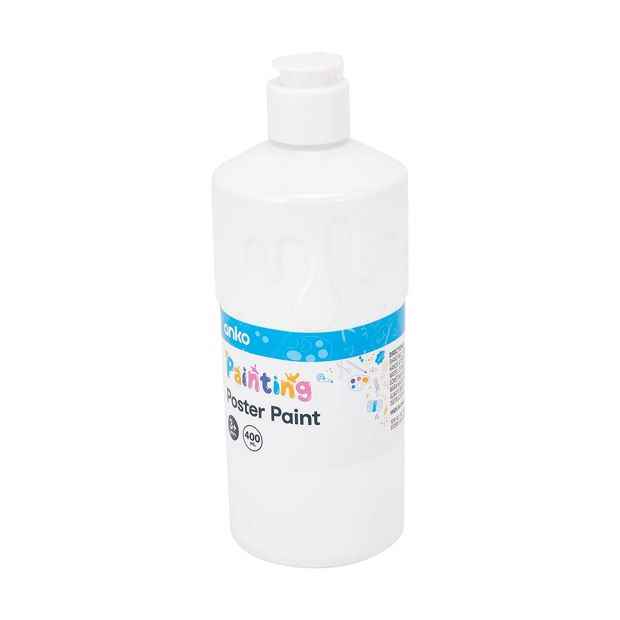 Poster Paint, White - Anko