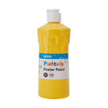 Poster Paint, Yellow - Anko