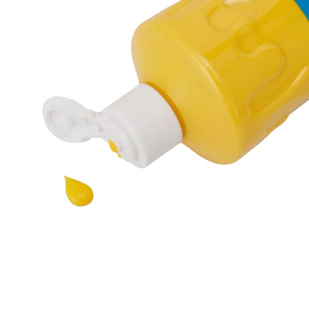 Poster Paint, Yellow - Anko