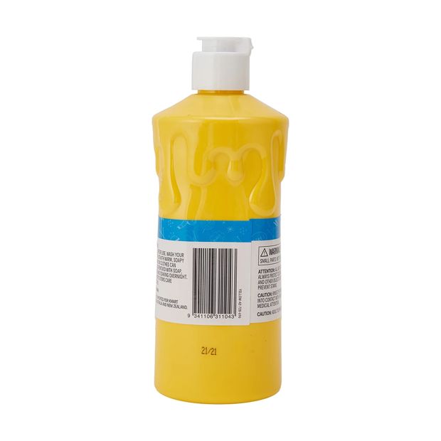 Poster Paint, Yellow - Anko