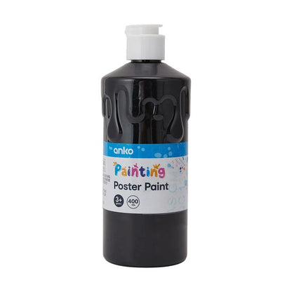 Poster Paint, Black - Anko