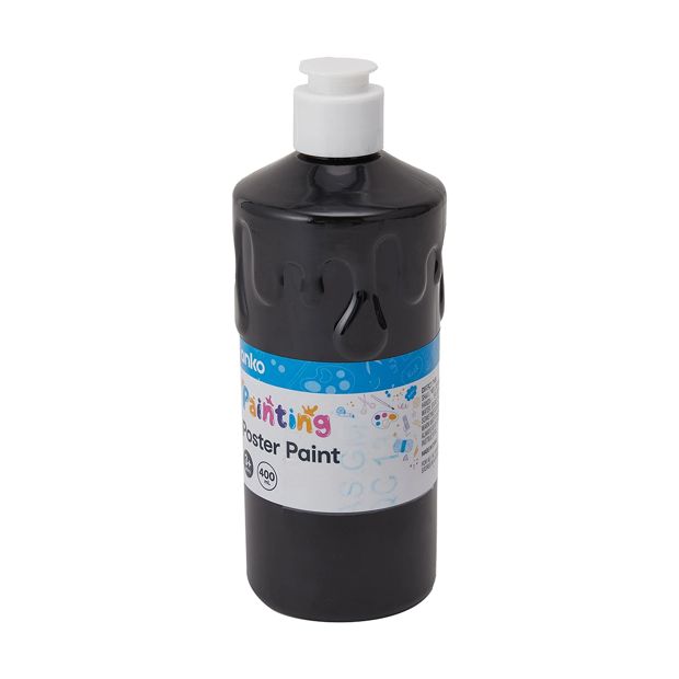 Poster Paint, Black - Anko