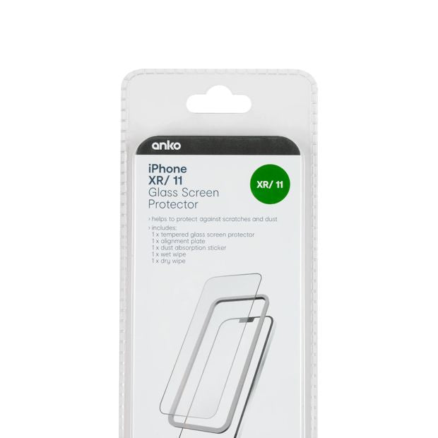 iPhone XR Glass Screen Protector - Anko