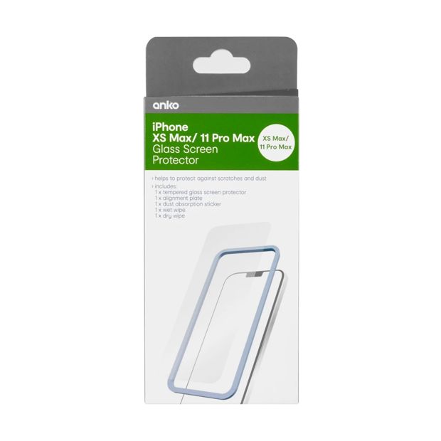 iPhone XS Max Glass Screen Protector - Anko