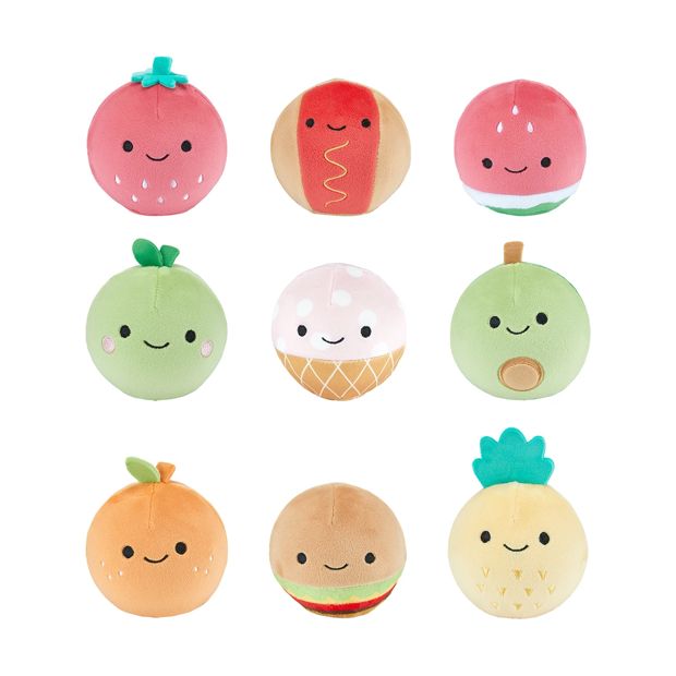 Squishy Plush Toy, Assorted - Anko