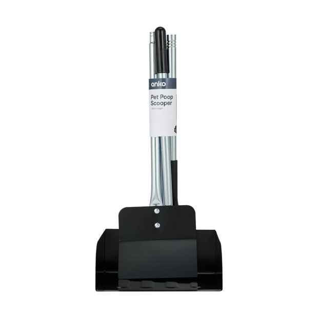 Pet Waste Scooper Set with Tray