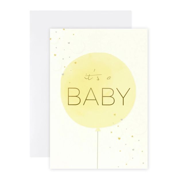 Hallmark Midi Colossal Celebration Greeting Card - It's A Baby