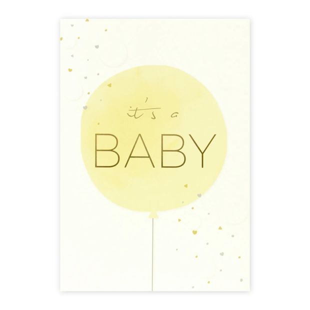 Hallmark Midi Colossal Celebration Greeting Card - It's A Baby