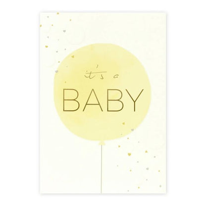 Hallmark Midi Colossal Celebration Greeting Card - It's A Baby