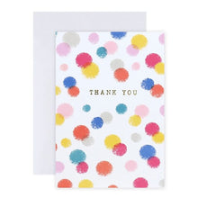 Hallmark Midi Colossal Thank You Greeting Card - Colourful Confetti