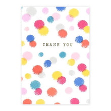 Hallmark Midi Colossal Thank You Greeting Card - Colourful Confetti
