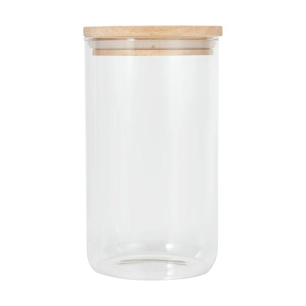 Large Glass Canister - Anko