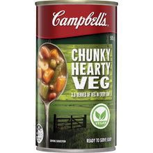 Campbell's Chunky Hearty Veg Soup 505g