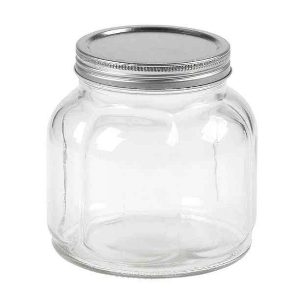 Fluted Jar, 700ml - Anko