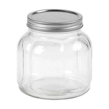 Fluted Jar, 700ml - Anko