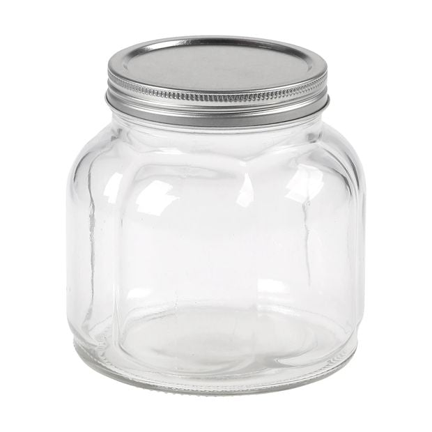 Fluted Jar, 700ml - Anko