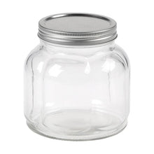 Fluted Jar, 700ml - Anko