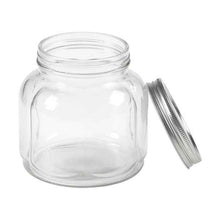 Fluted Jar, 700ml - Anko