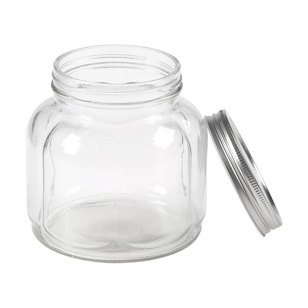 Fluted Jar, 700ml - Anko