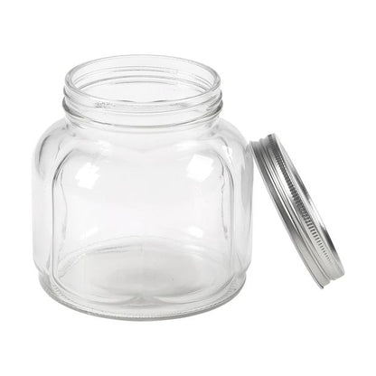 Fluted Jar, 700ml - Anko