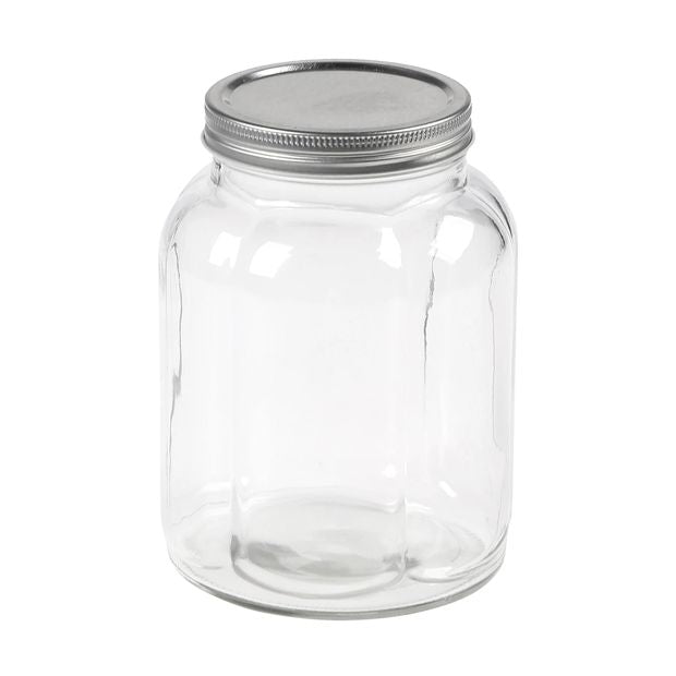 Fluted Jar, 1L - Anko