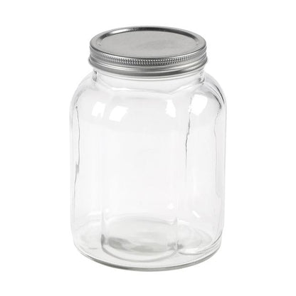 Fluted Jar, 1L - Anko