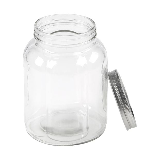 Fluted Jar, 1L - Anko