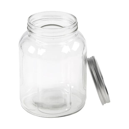 Fluted Jar, 1L - Anko