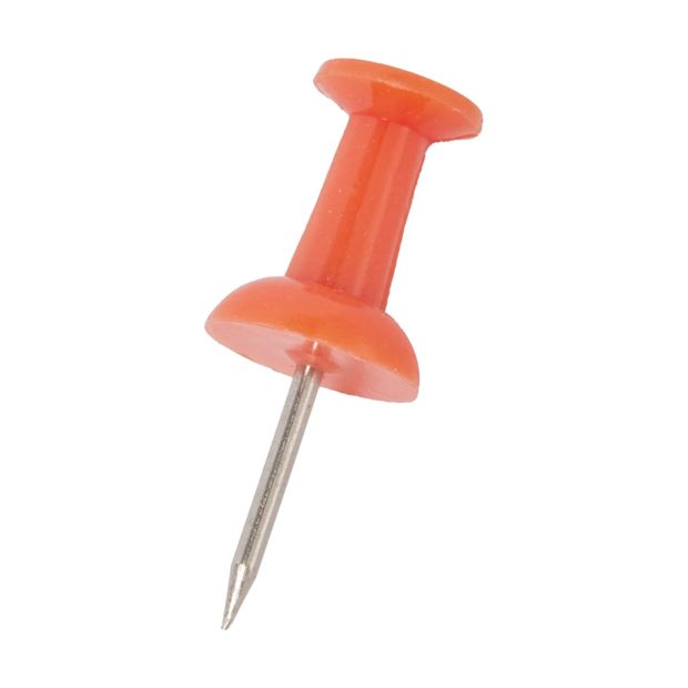 Push Pins, 80 Pack - Anko