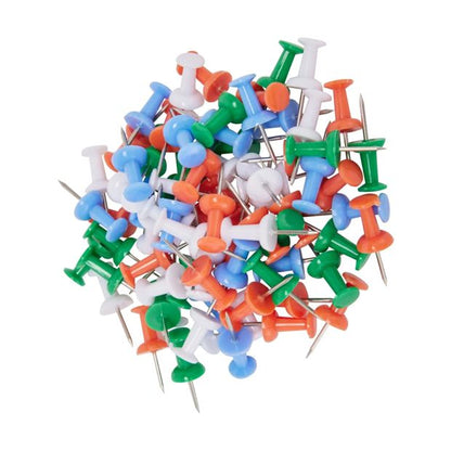 Push Pins, 80 Pack - Anko