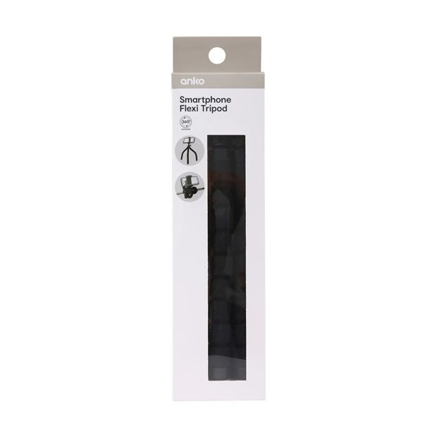 Smartphone Flexi Tripod - Anko