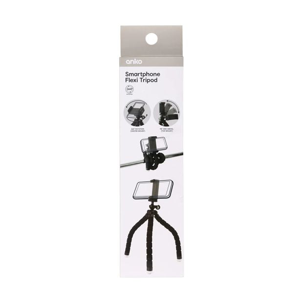 Smartphone Flexi Tripod - Anko