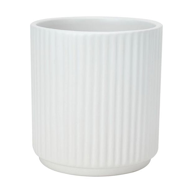Linear Pot Small, White - Anko