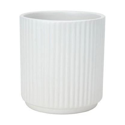 Linear Pot Small, White - Anko