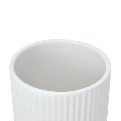 Linear Pot Small, White - Anko