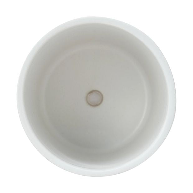 Linear Pot Small, White - Anko