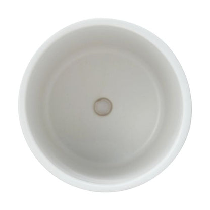 Linear Pot Small, White - Anko