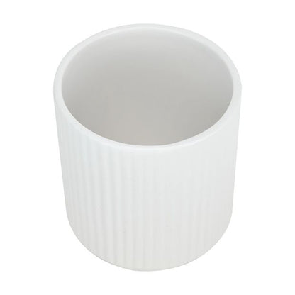 Linear Pot Small, White - Anko