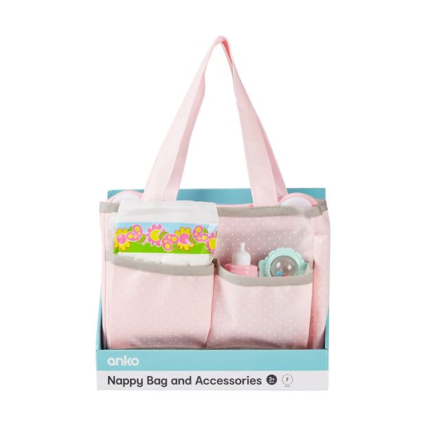 Nappy Bag and Accessories Toy Kit - Anko