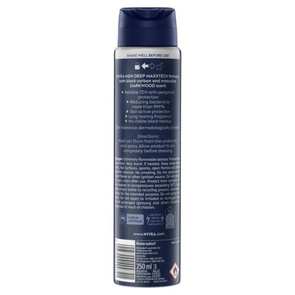 Nivea Men Deep Anti-Perspirant